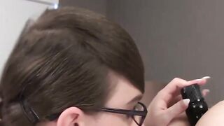 Hot & Passionate Lesbian Threesome with She-Male Triple Play