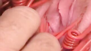 Pussy Play #3 - Masturbation Queen Strips Down & Fingers Her Wet Vagina