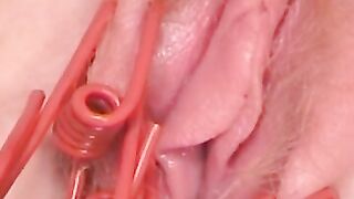 Pussy Play #3 - Masturbation Queen Strips Down & Fingers Her Wet Vagina