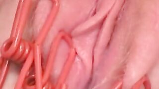 Pussy Play #3 - Masturbation Queen Strips Down & Fingers Her Wet Vagina