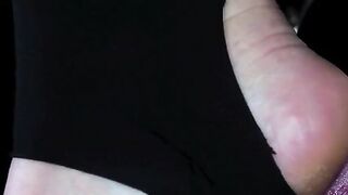 Foot Worship Goddess - Eat Your Mistress' Feet in Gloryhole Confession Booth