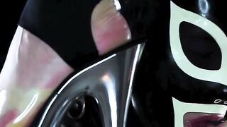 Foot Worship Goddess - Eat Your Mistress' Feet in Gloryhole Confession Booth