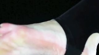 Foot Worship Goddess - Eat Your Mistress' Feet in Gloryhole Confession Booth