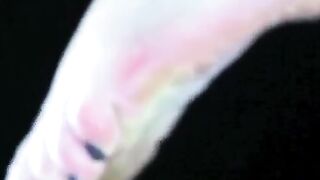 Foot Worship Goddess - Eat Your Mistress' Feet in Gloryhole Confession Booth