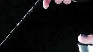 Foot Worship Goddess - Eat Your Mistress' Feet in Gloryhole Confession Booth