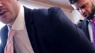 Classy Jacket - Office Slut Gets Fucked Hard By Her Boss In The Conference Room