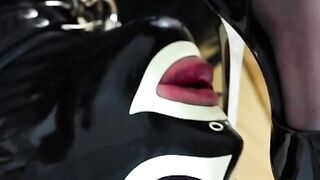 Foot Worship Goddess - Mistress Dominates Her Slavery With Feet And Toes