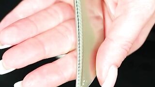 Foot Worship Goddess - Mistress Dominates Her Slavery With Feet And Toes