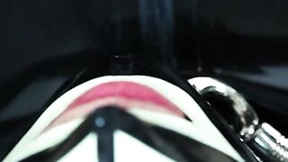 Foot Worship Goddess - Mistress Dominates Her Slavery With Feet And Toes