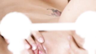 Teenage Vulva Goddess Fucks Herself To Orgasm And Sells Pussy Juice