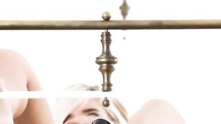 Teenage Vulva Goddess Fucks Herself To Orgasm And Sells Pussy Juice