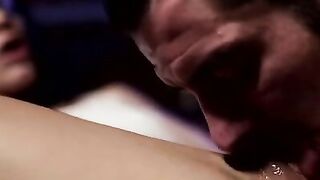 Sophie Lynxx - Stunning Brunette Babe Gets Her Pussy Filled With Hot Load