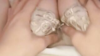 Japanese Housewife's Sexual Adventure - Hot Wifie Rides Her Man Hard