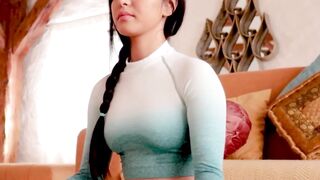 Petite Milf Exposes Her Stunning Body in Racy Lingerie