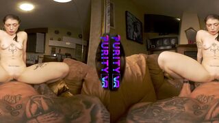 Virtual Reality - Purity VR presents 'PURIFY' : Sexual Healing with Virtual Husband
