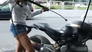 Hot MILF Gina Kimmeer Fucked From Behind - POV Perspective