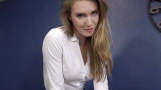 Mom's Hot Lesson - Teacher Fucks Student In Empty Classroom