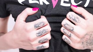 Tabitha-Poision's Inked Body - Sensual Erotic Massage with Huge Facial