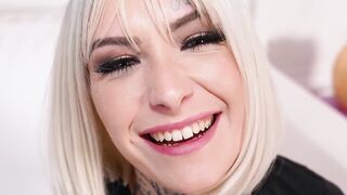 Tabitha-Poision's Inked Body - Sensual Erotic Massage with Huge Facial