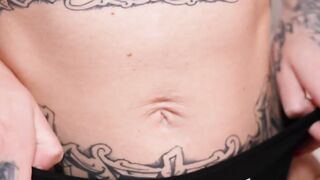 Tabitha-Poision's Inked Body - Sensual Erotic Massage with Huge Facial