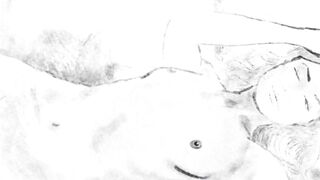 Exposed! Natural Babe's Sexy Naked Body Revealed in Detail