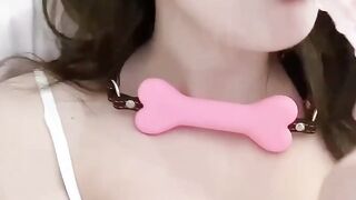 Elle - Solo Masturbation Session with Vibrator" (French)