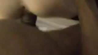 Hot Wife Sharing Her Husband With A Black Guy And Swallowing His Sperm