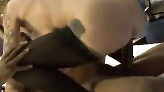 Hot Wife Sharing Her Husband With A Black Guy And Swallowing His Sperm