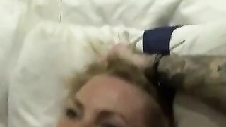 Hot Wife Sharing Her Husband With A Black Guy And Swallowing His Sperm