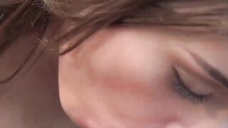 European Bombshell Outdoor Sex Adventure