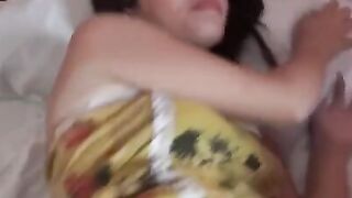 Curvaceous Thailand Bombshell Rides A Hard Dick In POV