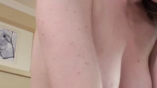 Hot Nicoles Ride A Filth Dildo - Sex Toy Play With Busty Blonde