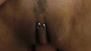 KINKY SWEETIE GETS DRILLED BY FELLOW IN A DARK ROOM