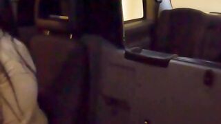 Busty Taxi Driver Lady Gang Gets Wet And Messy Facial After Hardcore Fuck