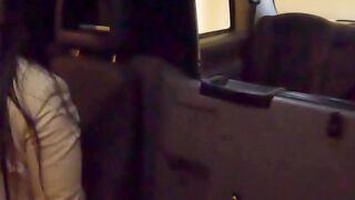 Busty Taxi Driver Lady Gang Gets Wet And Messy Facial After Hardcore Fuck
