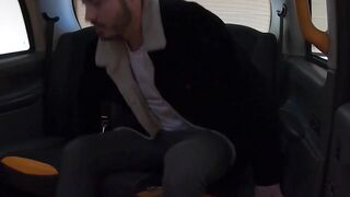 Busty Taxi Driver Lady Gang Gets Wet And Messy Facial After Hardcore Fuck