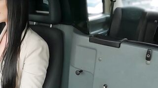 Busty Taxi Driver Lady Gang Gets Wet And Messy Facial After Hardcore Fuck