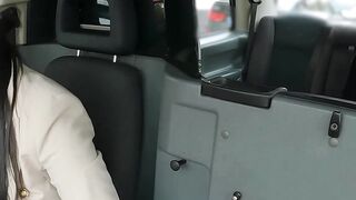 Busty Taxi Driver Lady Gang Gets Wet And Messy Facial After Hardcore Fuck