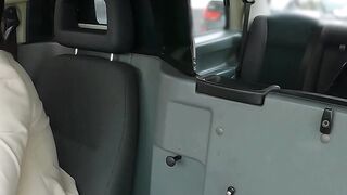 Busty Taxi Driver Lady Gang Gets Wet And Messy Facial After Hardcore Fuck