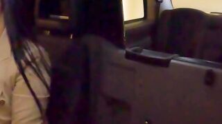 Busty Taxi Driver Lady Gang Gets Wet And Messy Facial After Hardcore Fuck