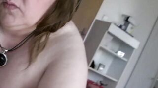 Grandma's Chubby Girlfriend - Old Grannies Share A Hard Dick