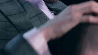 Mob Boss's Slutty Secretary Gets Anal Fucked By Her New Employer