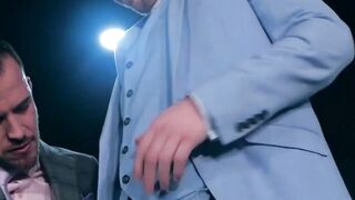 Mob Boss's Slutty Secretary Gets Anal Fucked By Her New Employer