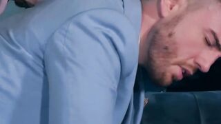 Mob Boss's Slutty Secretary Gets Anal Fucked By Her New Employer