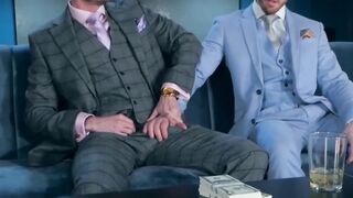 Mob Boss's Slutty Secretary Gets Anal Fucked By Her New Employer