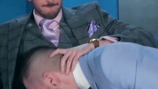 Mob Boss's Slutty Secretary Gets Anal Fucked By Her New Employer