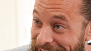 Busted Beards - Big Boobed Beauties Devour Huge Loads