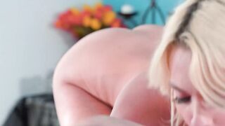 Blondie Blowjob Bombshell - Scene #1 (TS)