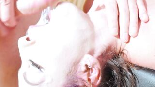 Redheaded Milf Massage Therapist Gives A Sloppy Blowjob And Rides My Fat Dick