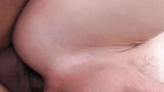 Anal Pounded Transgender Beauty Gives Facial in Anal Creampie